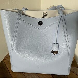 Jessica Moore light blue Essential Tote